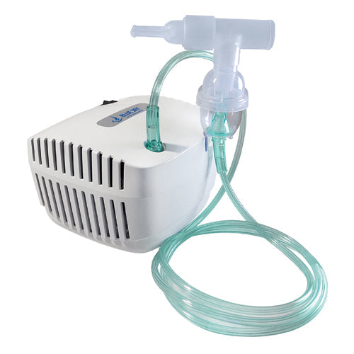Take a Breath Quiet Nebulizer Compressor with Disposable Kit - Fast & Portable Aerosol Treatment