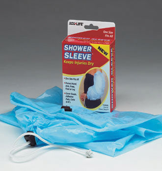 Waterproof Cast & Bandage Cover - Shower Sleeve for Arm, Hand, Leg, Foot - Reusable & Latex-Free, 30" x 12"