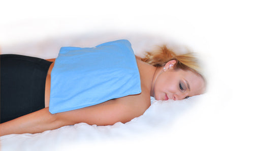 Heating Pad for Pain Relief - Moist & Dry Heat Options by Blue Jay - Size 12x15