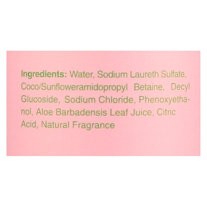 Rebel Green - Liquid Dish Soap - Pink Lilac - Pack of 4 - 16 Oz.