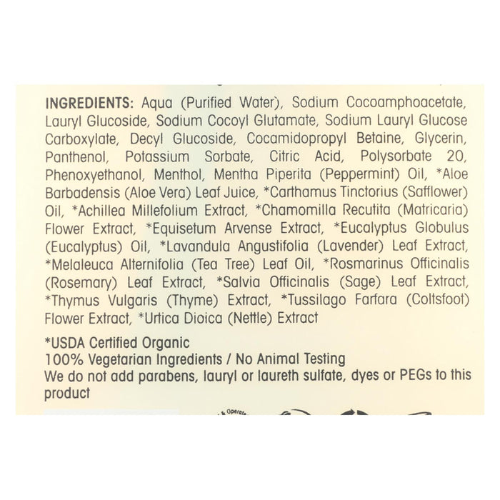 Giovanni Tea Tree Invigorating Shampoo 24 oz - 2 Pack