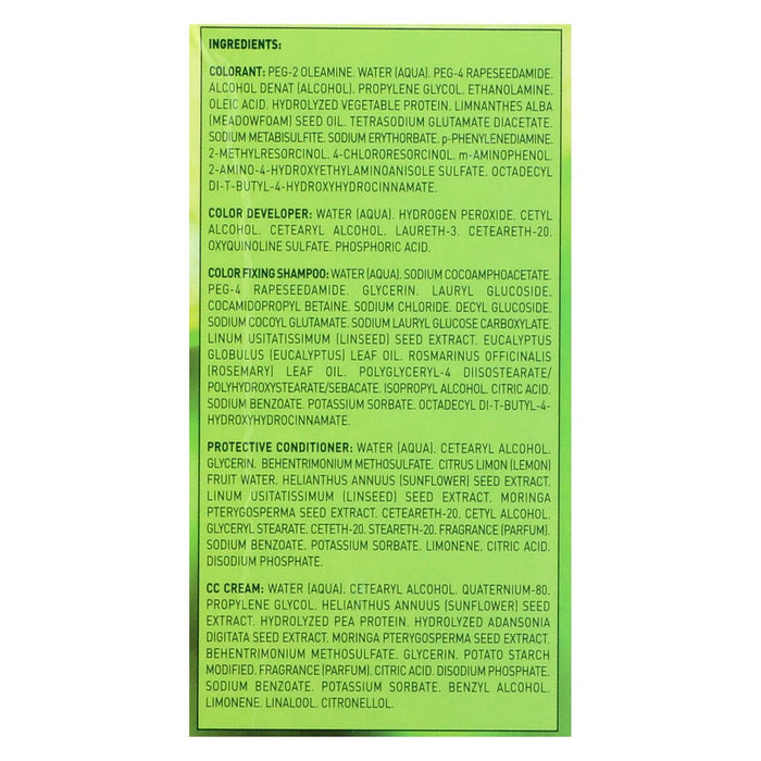 Naturtint Hair Color - Permanent - 8n - Wheat Germ Blonde - 5.28 Oz - Pack of 3