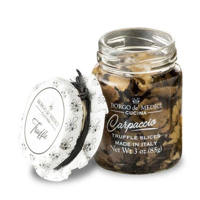 Borgo De Medici - Carpaccio Black Truffle Slices (85G)