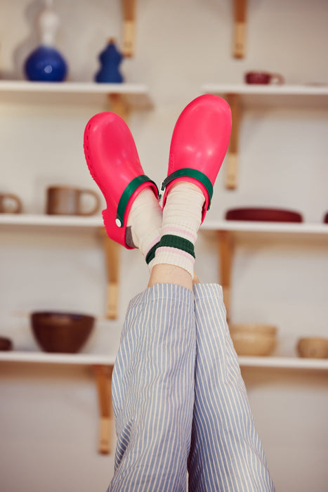 Calzuro Classic Without Holes Hot Pink