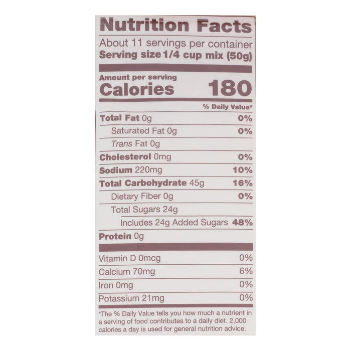 Bob's Red Mill - Cake Mix Vanilla Yellow Gluten Free - Pack of 4-19 Oz