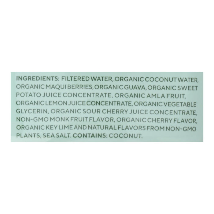 Berri Lyte - Organic Cherry Electrolyte Juice, 1 Ltr (Case of 6) - Dehydration Prevention