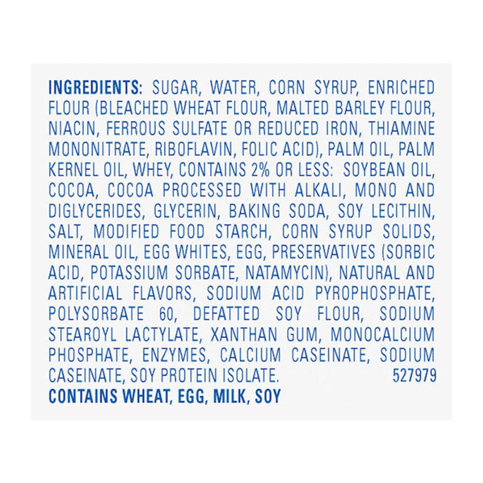 Hostess Chocolate Cake Rolls, 10 oz (Case of 6) - Creamy Filled Treat