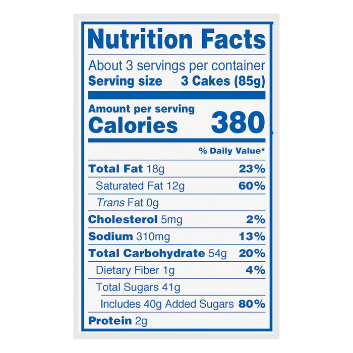 Hostess Chocolate Cake Rolls, 10 oz (Case of 6) - Creamy Filled Treat