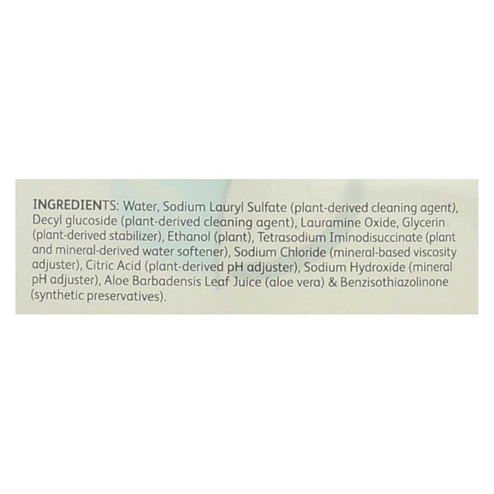 Citra-Solv Natural Dish Soap, Free & Clear, 25 fl oz (Pack of 6) - Unscented Cleaning Power