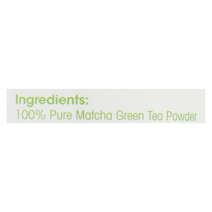 Aiya Organic Matcha Ceremonial Grade, 30g (Case of 6) - Culinary Grade Green Tea