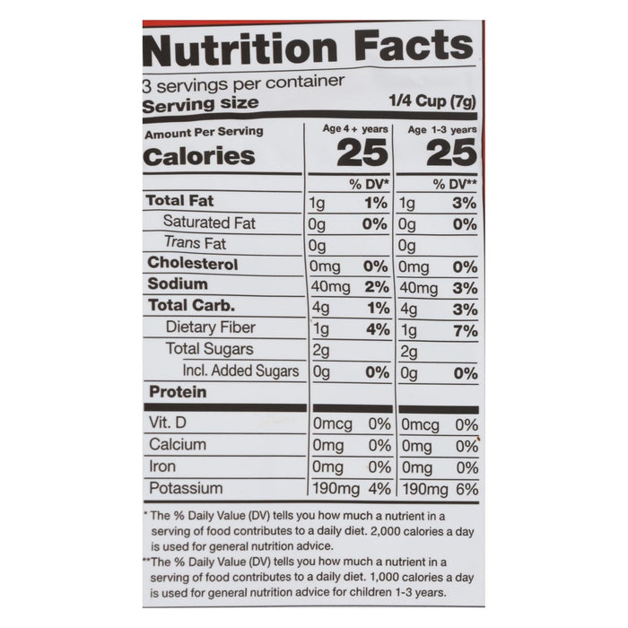 Fresh Bellies Pprlicious Toddler Treats - Red Pepper Snacks, 0.75 oz (Pack of 6) - Freeze-Dried Veggie Crisps