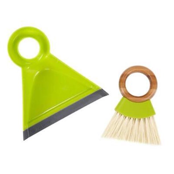 Full Circle Home - Mini Brush & Dustpan Set, Mauve