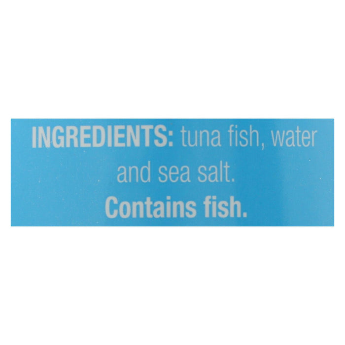 Tonnino Tuna Fillets in Spring Water - Gourmet Pack of 6 (6.7 Oz Jars)