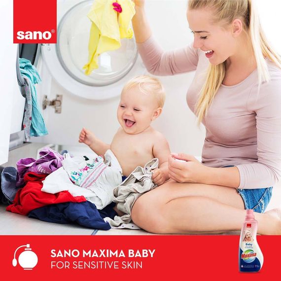 Maxima Fabric Softener - Baby Fresh | 1 L | sano