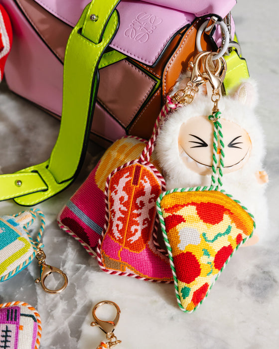 Pizza Slice - Bag Charm