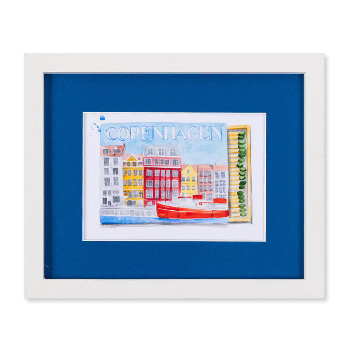 Copenhagen Matchbook