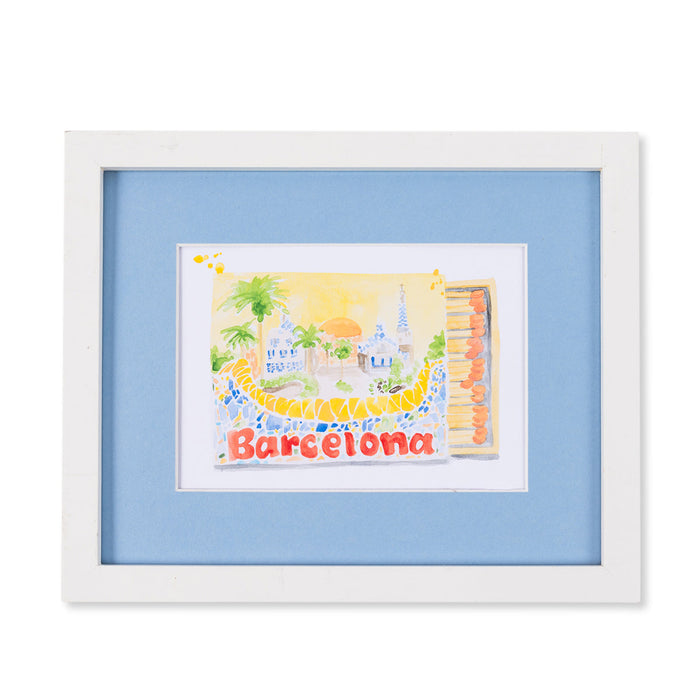 Barcelona Matchbook