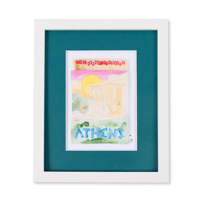 Athens Matchbook