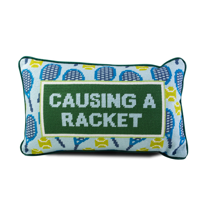 Furbish Studio Boujee Hook Throw Pillow - Thumbnail 3