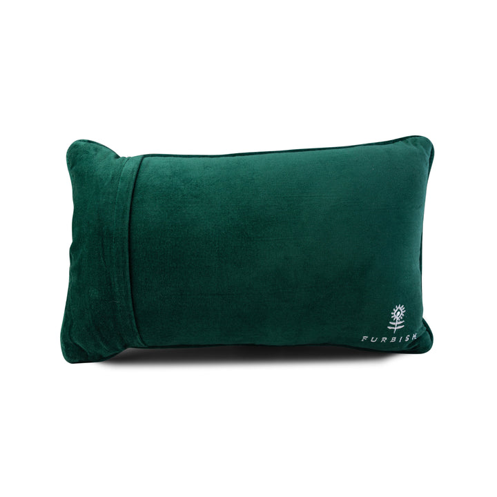 Furbish Studio Boujee Hook Throw Pillow - Thumbnail 4