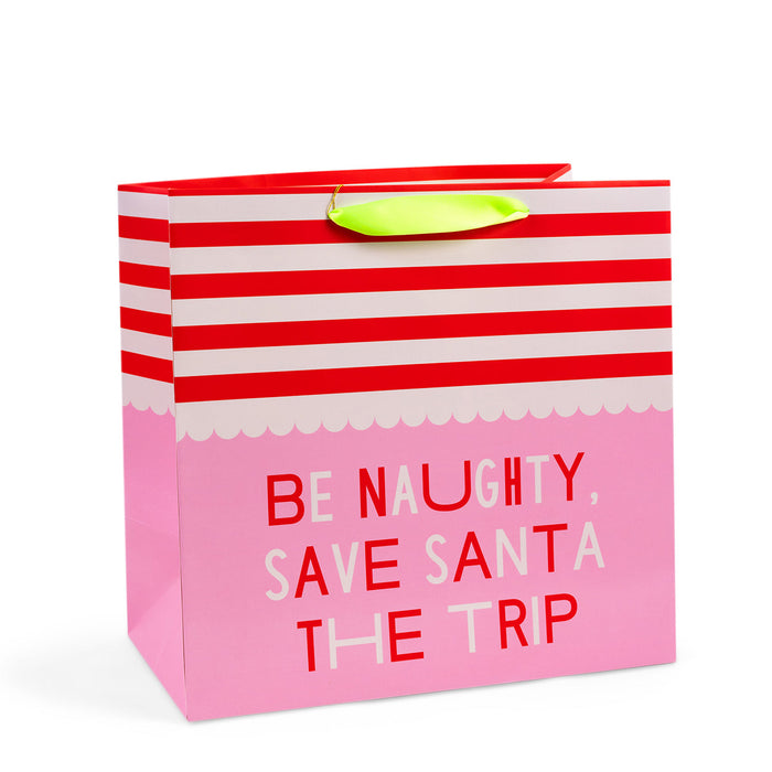 Gift Bag - Be Naughty