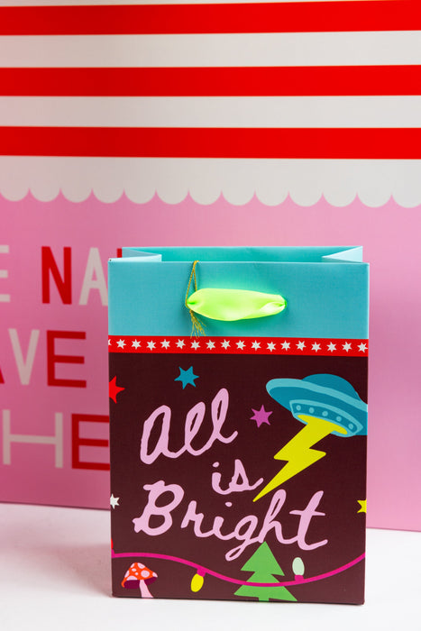 Gift Bag - All Is Bright