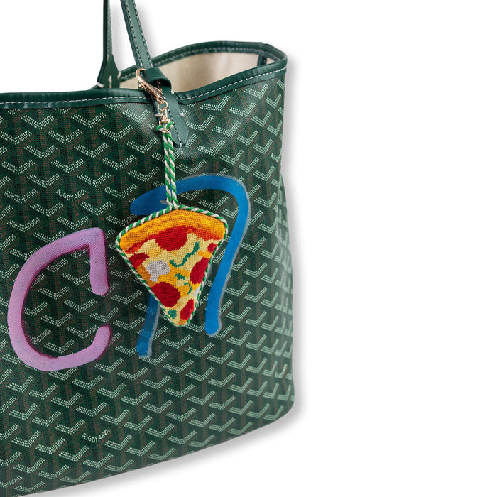 Pizza Slice - Bag Charm