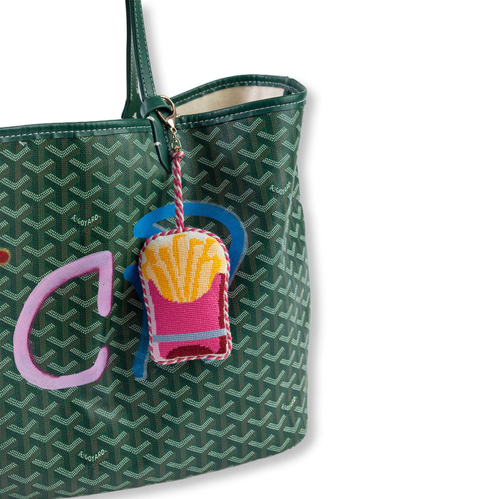 French Fries - Bag Charm