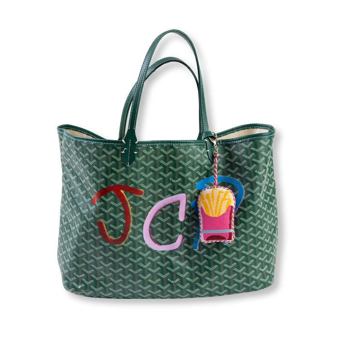 French Fries - Bag Charm