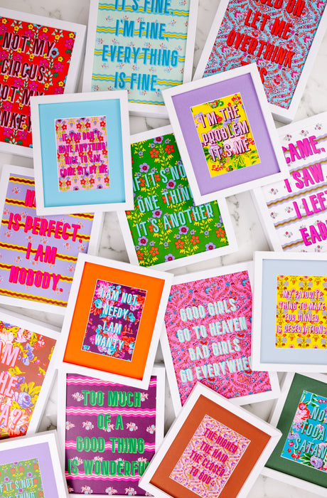 Statement Print - Good Girls