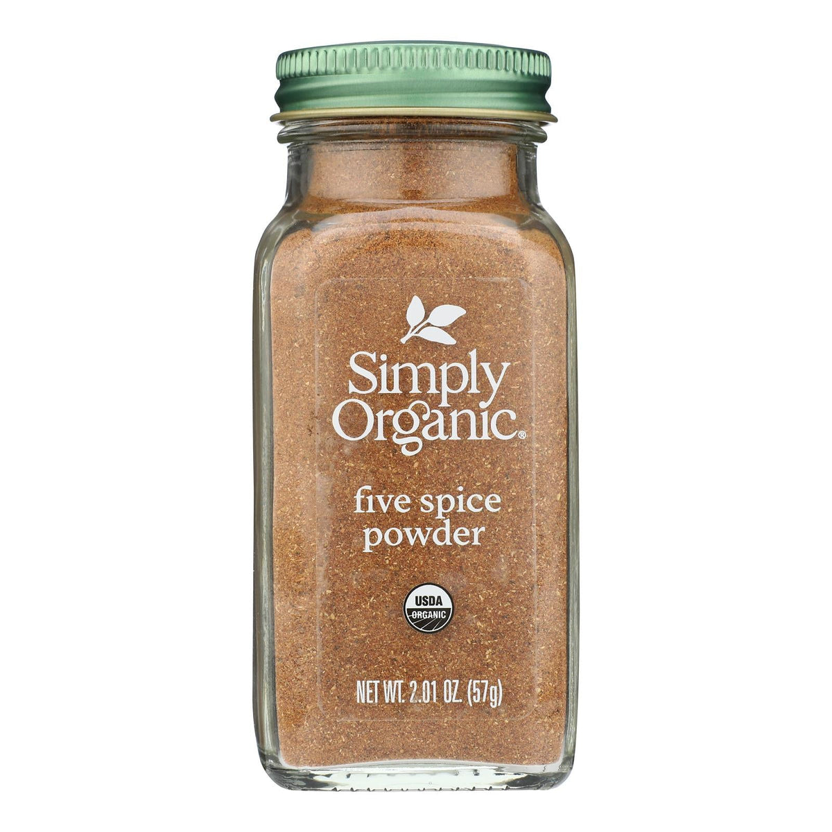 Simply Organic Five Spice Powder Seasoning Blend - Kosher, USDA Organi ...