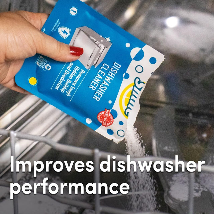 Lemi Shine - Dishwasher Cleaner - Pack of 10 - 1.76 Oz