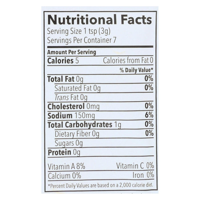 Riega Organic Chicken Fajita Seasoning Mix  - Pack of 8 - .71 Oz