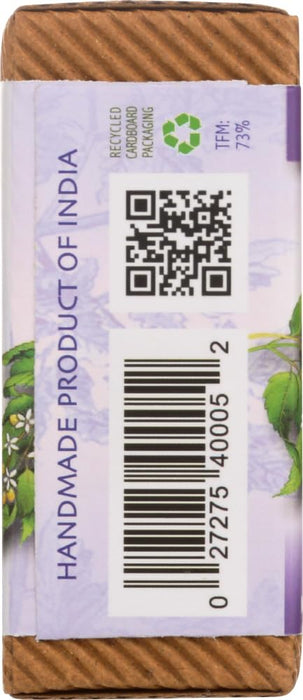 Auromere Bar Soap - Ayurvedic Lavender Neem - 2.75 Oz