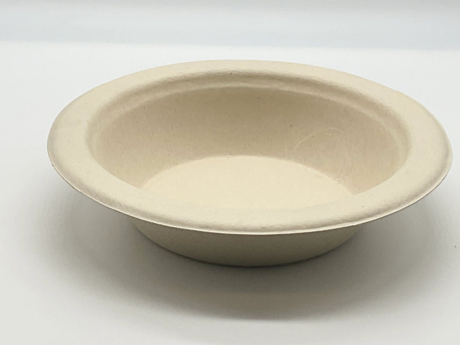 Ecosoul Bagasse Round 16 Oz Bowls - 20 Ct/Case
