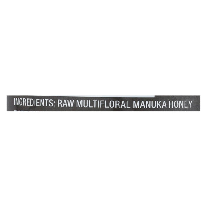 Wedderspoon Manuka Honey, KFactor 12, 11.5 oz (Pack of 6) - Raw Organic Honey