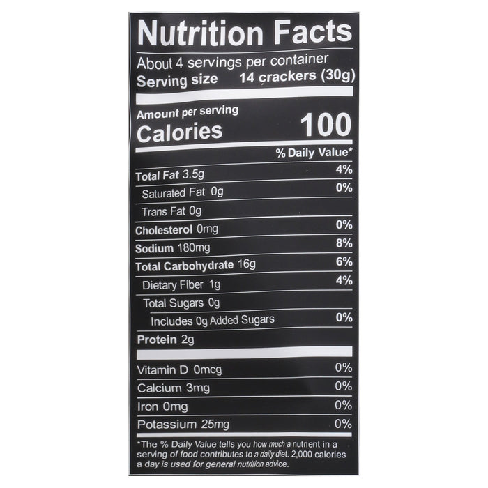 Everybody Eat Snack Thins – Chive & Garlic, Gluten-Free & Vegan, 6-Pack (4 oz Each)