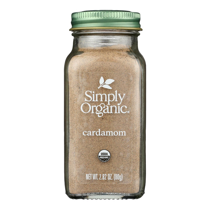 Simply Organic Cardamom - Case Of 6 - 2.82 Oz.