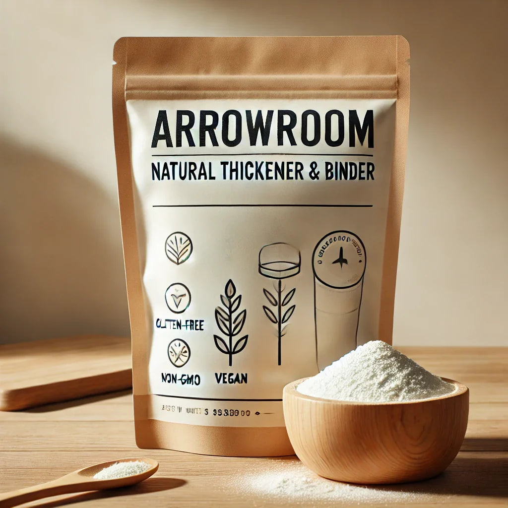 Arrowroot Powder - 18 oz — Specialty Food Source