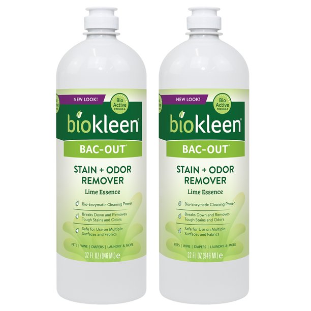 Biokleen Bac Out Pet Stain & Odor Remover 4-Pack 32 Fl Oz Bottles ...