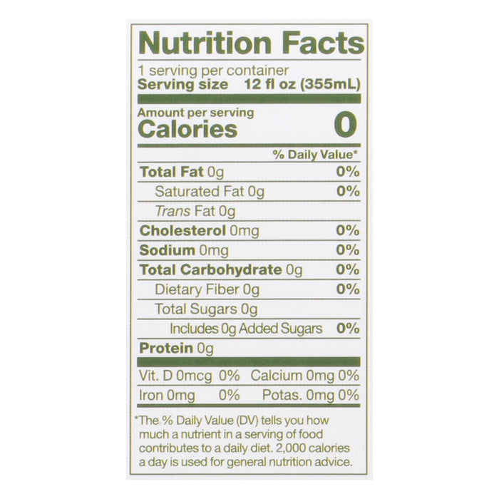 Aura Bora Basil Berry Sparkling Water (6-12 Fl Oz. Pack, Pack of 4)