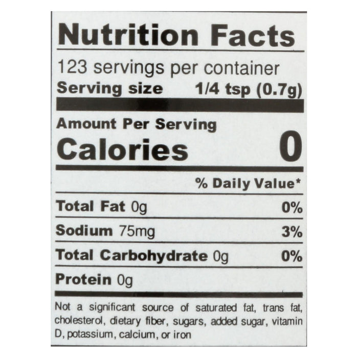 Borsari Seasoning Salt Cracked Black Pepper 6-Pack (4 oz Each) - Vegan, Gluten-Free, Made in USA