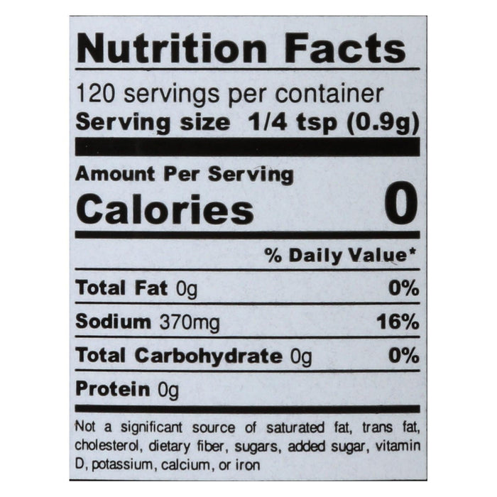 A.A. Borsari Seasoned Salt 6-Pack (4 oz) - Gourmet All-Purpose Seasoning Blend