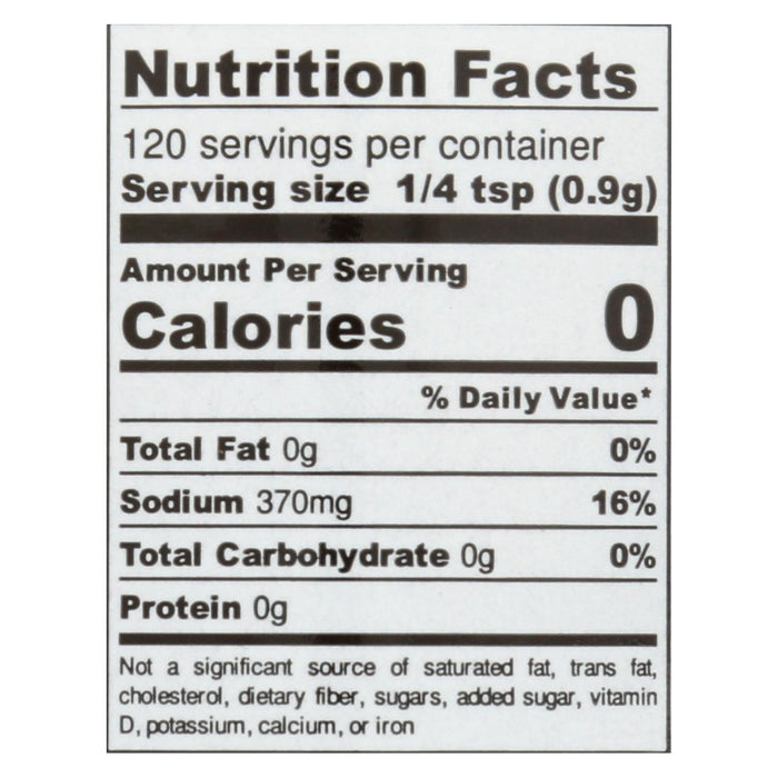 Borsari Original Seasoning Salt - 6 Pack (4 oz) - All-Natural Gourmet Blend