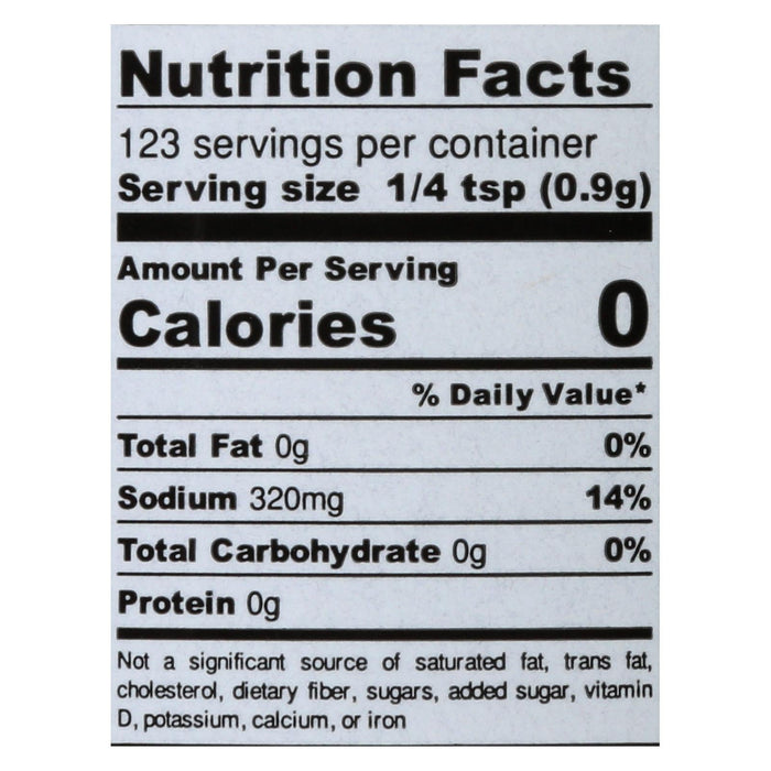 Borsari Savory Seasoning Salt - 6 Pack (4 oz) - Gourmet Herb Blend