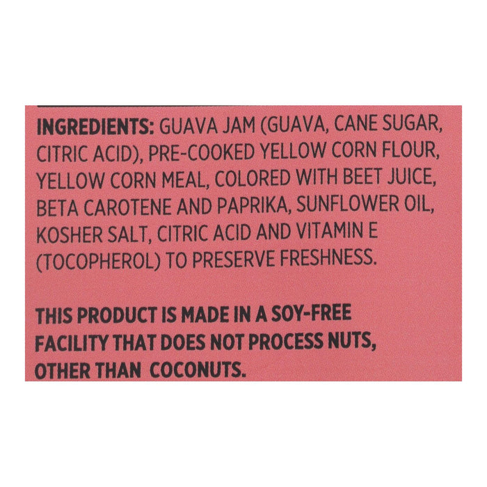 Craize Corn Crisps - Guava Toasted - 6 x 4 oz - Gluten-Free Snack Crisps