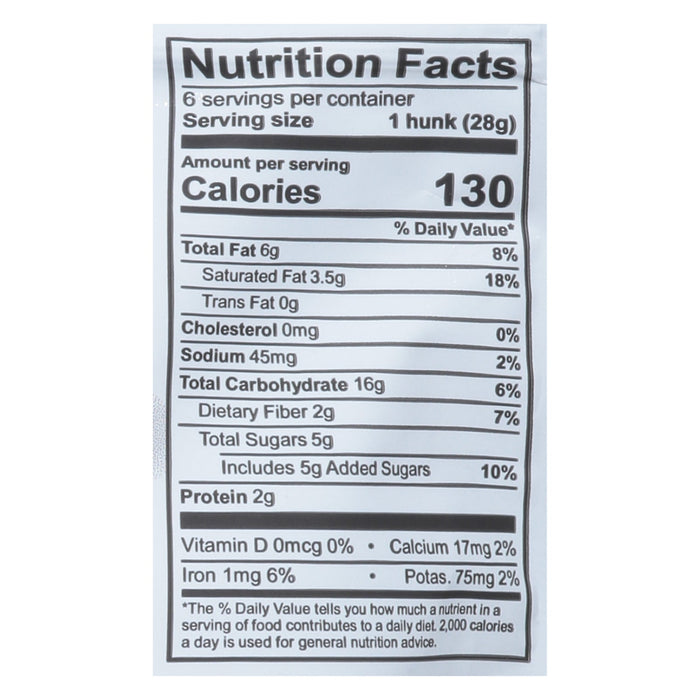 Heavenly Hunks Peanut Butter Chocolate Chip Cookies, 6 oz Pack of 6