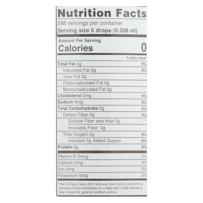 Sweet Leaf Sweet Drops Grape Liquid Stevia - 2 Fl Oz