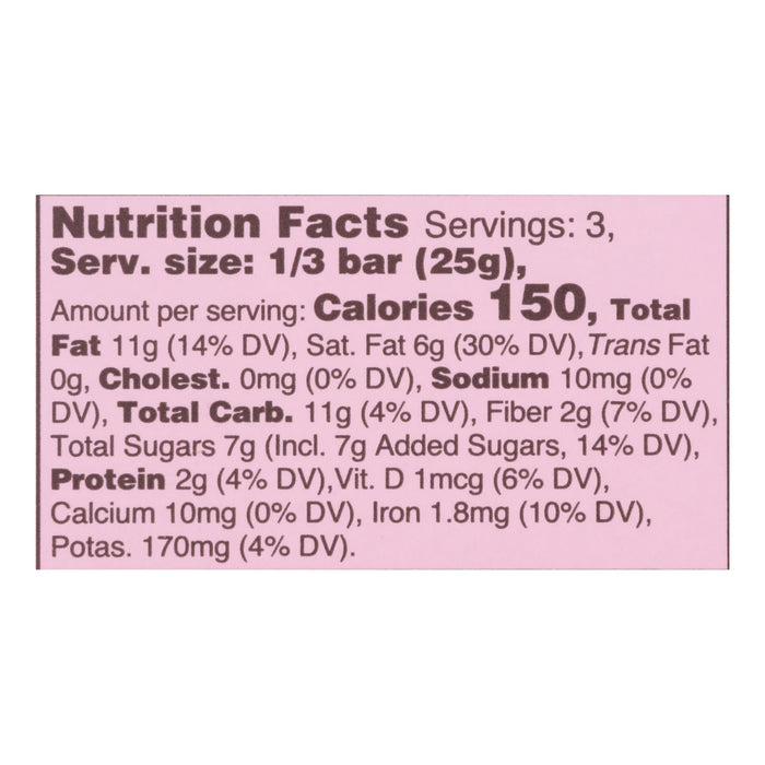 Madecasse 70% Dark Chocolate Bar - Pack of 12 (2.64 Oz Each) - Pure, Premium Cocoa