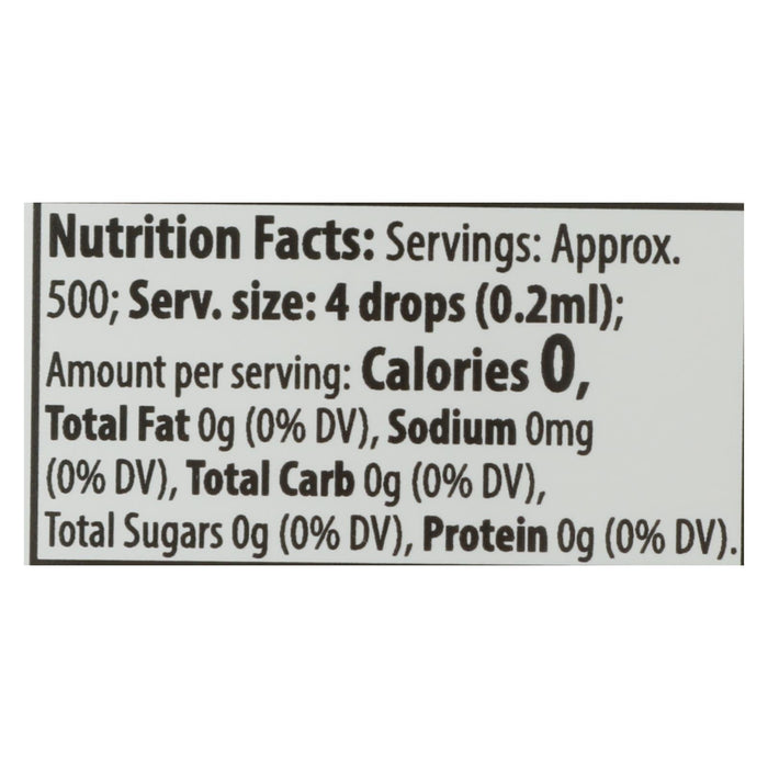 Stevita Naturals Stevia Clear Liquid Sweetener, Original Flavor - (Pack of 6 - 1.35 Fl Oz )